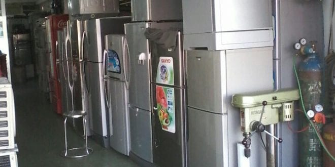 tủ lạnh cũ Hải Phòng
