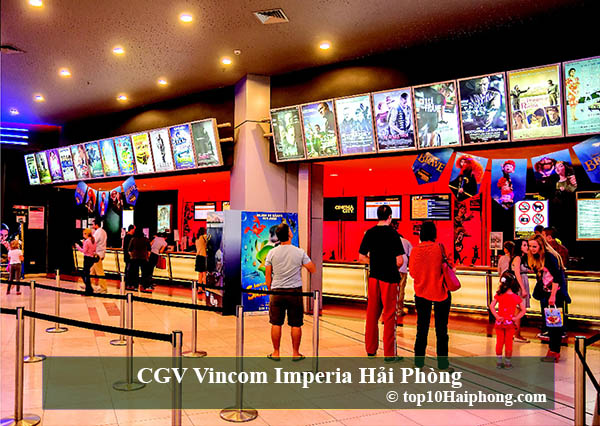 CGV Vincom Imperia Hải Phòng