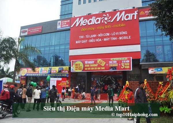 Siêu thị Điện máy Media Mart
