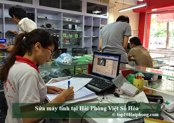 Sửa máy tính tại Hải Phòng Việt Số Hóa