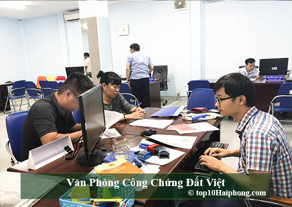 Văn Phòng Công Chứng Đất Việt