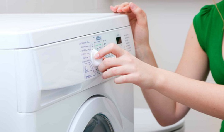 Tùy chỉnh lại mức nước cho máy giặt 