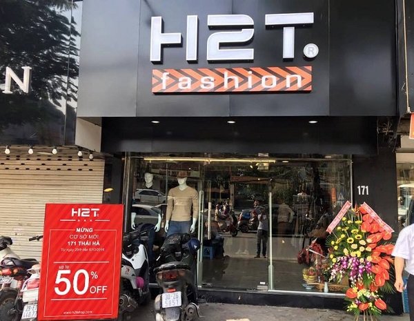 H2T Shop cũng là một lựa chọn quen thuộc của những chàng trai Hà Nội
