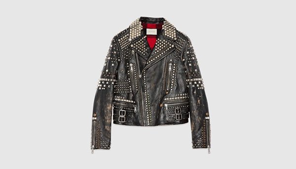 Chiếc áo khoác da Gucci với giá 18650 USD