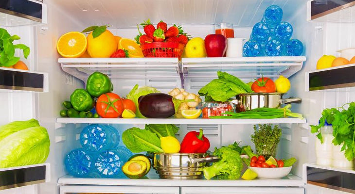 Đừng quá nhiều thực phẩm làm tủ lạnh không lạnh